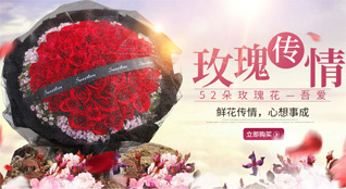河北保定定兴县东落堡乡鲜花速递